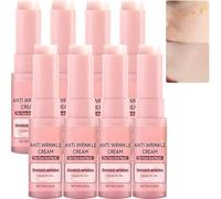 Bastone per balsamo multiplo al collagene, idratante per il viso anti-rughe con olio di avocado, siero rassodante anti-invecchiamento, per collo e occhi, lenisce la pelle (8 pezzi)