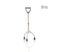 Bastone Per Bambini Tripode Regolabile In Altezza Manico CHIUSO Art. RP715