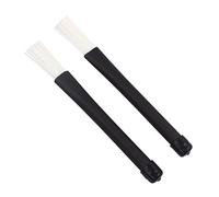 Bastone per batteria con setole in nylon retrattile, bacchette, pennelli, bacchette, pennelli, per amanti della musica rock acustica, bacchette e canne