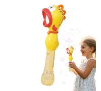 Bastone per bolle di pollo: giocattolo ricaricabile per attività all'aria aperta per bambini, macchina per bolle elettrica, microscopio per bambini, lente d'ingrandimento portatile per insetti e