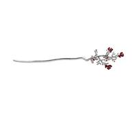 Bastone per capelli cinese stile antico goccia olio prugna fiore bastone per capelli semplice Coiffure Hairpin per capelli da donna