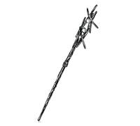 Bastone per capelli cinesi Hanfu Cosplay Coiffure forcina per donne ragazze per donne capelli (colore: nero, dimensioni: 18,5 cm)