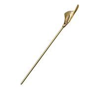 Bastone per capelli cinesi vintage cinese a ferro di cavallo fiore di loto bastone per capelli Cosplay forcina per capelli da donna