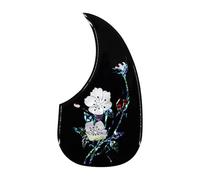 Bastone per chitarra in PVC Battipenna sottile Piastra protezione antigraffio professionale Piastra antigraffio per chitarra acustica sostitutiva Piastra antigraffio per chitarra acustica popolare