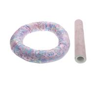 Bastone per Ciotola Buddhista Rosa, Set 2 Pezzi Accessori | Pratico, Portatile, per Amici che Credono nel Buddhismo, Cotone, Sheepskin e Gomma