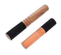 Bastone per Ciotola da Meditazione in Legno 2 Pezzi, Accessorio | Buddha Sound Bowl, Viaggio e Vacanza, Strumento Leggero Voce Chiara e Soave
