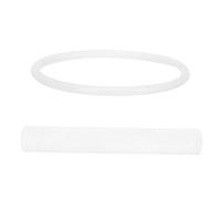 Bastone per Ciotola Tibetana, Set 1 Pezzo, Presa Semplice | Pelle di Pecora e Gomma, Pratica Portatile, per Sessioni Reiki e Lezioni di Meditazione, con Cuscino