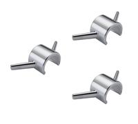 Bastone Per Doccia Sali Scendi Rack Asciugamano Da Bagno Supporto Asta