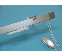 BASTONE PER DOPPIA TENDA RETTANGOLARE IN ALLUMINIO TIPO MATERIA MATERYA MOTTURA