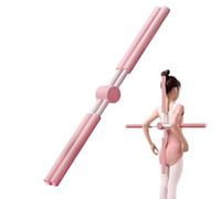 Bastone per esercizi, rotabile, per correggere le crepe sulla schiena, per adolescenti e bambini, sul posto di lavoro, fitness, yoga, pilates, allenamento al chiuso