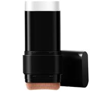 Bastone per fondotinta di Halloween, professionale, a doppia punta, nero e bianco, trucco da vampiro per Halloween, con pennello, per primavera, estate, autunno, inverno, notte, feste, appuntamenti