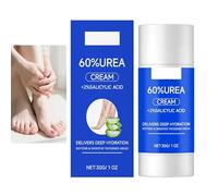 Bastone per la cura dei piedi in urea al 60% con acido salicilico al 2% - Idratante per la pelle secca e screpolata di piedi, ginocchia, gomiti, bastoncino per balsamo esfoliante (1PCS)