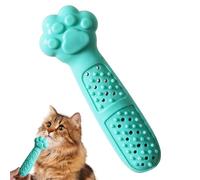 Bastone per la pulizia dei denti del gatto, giocattolo da masticare per