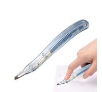 Bastone per la rimozione delle graffette magnetiche | Pinzatrice a risparmio di lavoro a forma di penna - estrattore di graffette multifunzionale, mini estrattore di graffette per il posto di lavoro