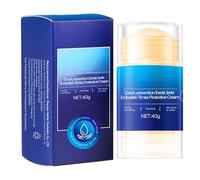 Bastone per la riparazione del tallone screpolato, 40 g, balsamo per talloni, facile da applicare, portatile, nutriente, cura dei piedi per pedicure, idratazione quotidiana della pelle, piedi asciutti