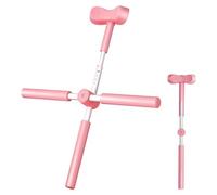 Bastone per lo stretching della schiena, regolabile, per yoga e pilates, per correggere il gobbo in casa, strumento per lo stretching della parte superiore del corpo, barra per esercizi fitness per