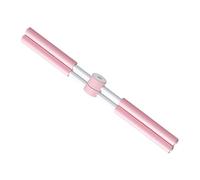 Bastone per lo stretching Yoga - Barella per la schiena da donna con supporto ergonomico, strumento di allineamento del collo e della colonna vertebrale, attrezzatura di stretching portatile per la