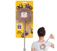 Bastone per martello per il corpo, martello da massaggio in peluche | Strumento di massaggio manuale , martello da massaggio in peluche,Bastone da massaggio per colpire i cartoni animati