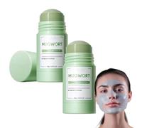 Bastone per maschere di argilla motherwort, minimizzante i pori, esfoliante delicato, rimozione dei punti neri, detergente per i pori, sbiancante della pelle, non seccante, maschera idratante per il