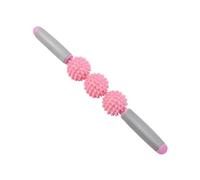 Bastone Per Massaggiatore Per Il Corpo Hedgehog - Rullo Muscolare Istantaneo Per Profondi, Bacchetta Per Terapia Con A Punta In PVC Ambientale, Barra Del Di Attivazione Di
