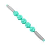 Bastone Per Massaggiatore Per Il Corpo Hedgehog - Rullo Muscolare Istantaneo Per Profondi, Bacchetta Per Terapia Con A Punta In PVC Ambientale, Barra Del Di Attivazione Di