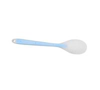 Bastone per Massaggio Corporeo in Silicone Blu, Strumento Portatile | Design Antiscivolo, Massaggio Schiena e Spalle, Uso Ufficio e Lavoro, Aiuta a Rilassare la Fatica