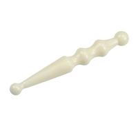 Bastone per Massaggio dei Piedi, Strumento per Digitopressione Abs Beige | Copertura Completa dei Punti, Effetto Rilassante, Uso per Piedi e Corpo, Dopo Lunghe Passeggiate, Forma Tradizionale