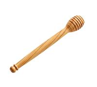 Bastone per mescolare miele in legno, per cucina e caffè, pub con design curvo per aumentare la raccolta dei mieli, elegante bastone da immersione in legno di alta qualità, sciroppi e salse