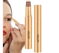 Bastone per ombretti - sfumata 3 colori, texture crema liscia, trucco impermeabile a lunga durata, finitura glitterata scintillante | per ombretti professionale per debito