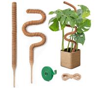 Bastone per Piante Rampicanti, Gardensage 2 X 60 Cm Pieghevole Palo Muschiato Mo
