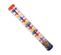 Bastone per pioggia - 40 x 4,5 cm per stimolare la creatività | Giocattolo per strumenti acustici con sensore musicale ABS con lavorazione robusta di qualità, Rains Stick Shaker per bambini di età