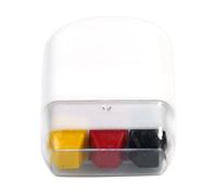 Bastone per pittura viso e corpo,Bastoncini per la pittura del viso, Bastone per gli occhi impermeabile e resistente al sudore per lo sport, Pennarelli per la pittura del viso 3 colori