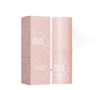 Bastone per ridurre i pori, Blur Stick, Pore Blurring Face Primer, pigmento, formula senza olio e leggera, adatto per tutti i tipi di pelle, 8 g (1 pezzo, 8 g)