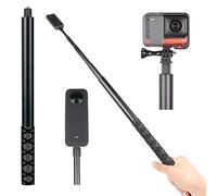 Bastone per selfie da 120 cm / 47in, per Insta360 X5 X4, invisibile, universale, regolabile, per Insta360 X5 X4 X3 per DJI Osmo Action, bastone per selfie estensibile per GoPro Hero 13 12 7 per RS