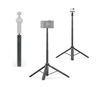 Bastone per selfie da 136,5 cm per DJI Osmo Pocket 3 e Insta 360 x4, treppiede per action camera, prolunga telescopica per DJI Action 5 Pro