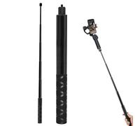 Bastone per selfie estensibile, per selfie invisibile, impermeabile, action cam universale, per fotocamera Insta 360 GoPro DJI Action Camera
