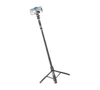 Bastone per selfie estensibile Treppiede Selfie Stick Treppiede Stand Per Video Live Streaming Quick Release Treppiede Gamba
