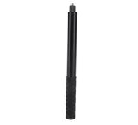 Bastone per selfie non visibile da 120 cm, asta per fotocamera estendibile per action cam e fotocamere panoramiche, asta telescopica a 5 sezioni in lega di alluminio con