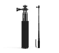 Bastone per selfie per fotocamera d'azione - Surfola monopiede impugnatura palmare compatibile con treppiede e action camera WOLFANG