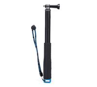 Bastone per selfie regolabile, asta di estensione monopiede per la maggior parte delle action camera fino a 19 pollici telescopico monopiede portatile