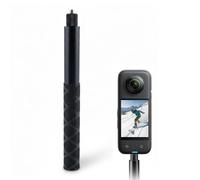 Bastone per selfie stick da 120 cm regolabile universale invisibile selfie stick per GoPro DJI Insta X3 X4 Hero Action Camera Outdoor Sport Palo