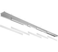Bastone per Tenda a Pannello con Binario a 5 Vie, Personalizzabile Su Misura, a Corda o Manuale, Binario Tende a Pannello per Interni, Finestre, Porte o Separè, Attacco a Soffitto o Parete (290 CM)