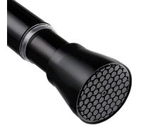 Bastone per tenda da doccia con tensione a molla, 71-132 cm, diametro 1,2 cm, asta regolabile per tenda da doccia, senza trapano, antiscivolo, resistente, per finestre, bagno, cucina, armadio