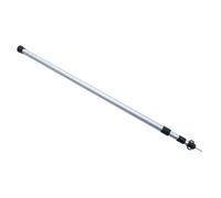 Bastone per tenda DD telone XL 220 cm - alluminio, regolabile in lunghezza 1 pezzo grigio / argento