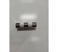 Bastone Per Tenda Finitura Acciaio ø20mm, Scorritenda A Strappo, Binario Tende - Descrizione e Colore: Terminale Riflessi Bianco Cromato