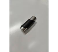 Bastone Per Tenda Finitura Acciaio ø20mm, Scorritenda A Strappo, Binario Tende - Descrizione e Colore: Terminale Z3 Nero Satinato
