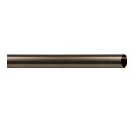 Bastone per tenda in ferro 160 cm bronzo Ø 20 mm Bronzo