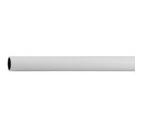 Bastone per tenda in ferro 240 cm ferro bianco Bianco