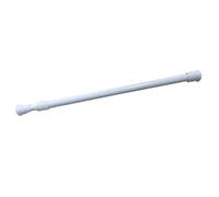 Bastone per tenda multifunzionale in plastica e acciaio, 55-95 cm