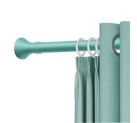 Bastone per tenda regolabile senza fori, 40-500 cm, in acciaio inox, antiscivolo, perfetto per finestre, porte, armadi e bagni, telescopico da 260 a 350 cm